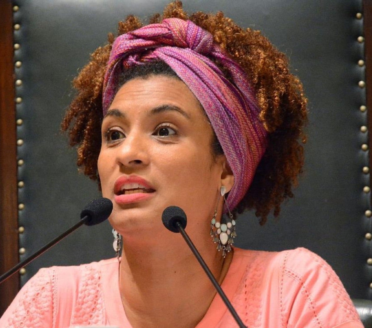 Marielle Franco, A Fearless Black Brazilian Politician And Anti-Police Violence Activist, Assassinated In Rio
